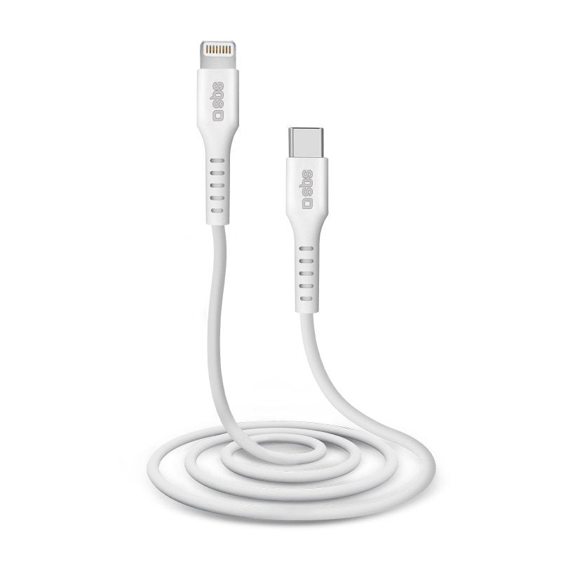 SBS Cavo dati e ricarica USB-C a Lightning