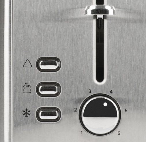 G3 Ferrari Tramezzo 6 2 fetta/e 920 W Acciaio inox