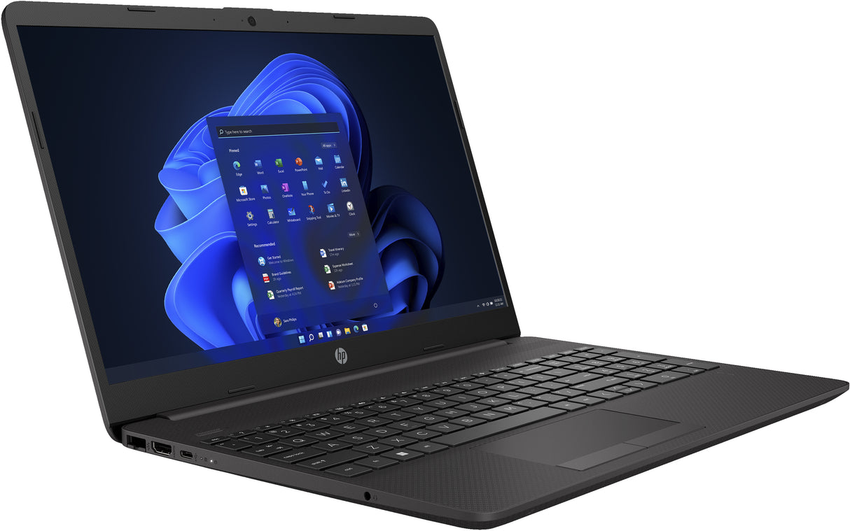 HP 250 G9 Intel® Core™ i5 i5-1235U Computer portatile 39,6 cm (15.6") Full HD 8 GB DDR4-SDRAM 256 GB SSD Wi-Fi 5 (802.11ac) FreeDOS Argento