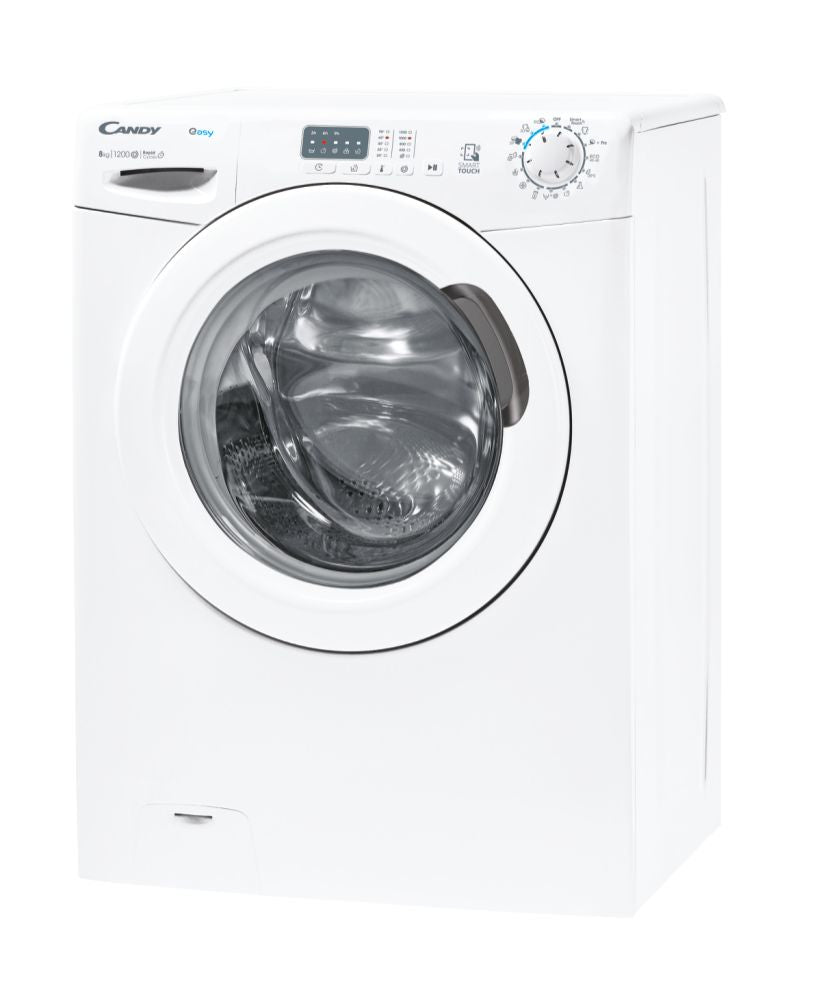 Candy Easy EY 1281DE/1-S lavatrice Caricamento frontale 8 kg 1200 Giri/min Bianco
