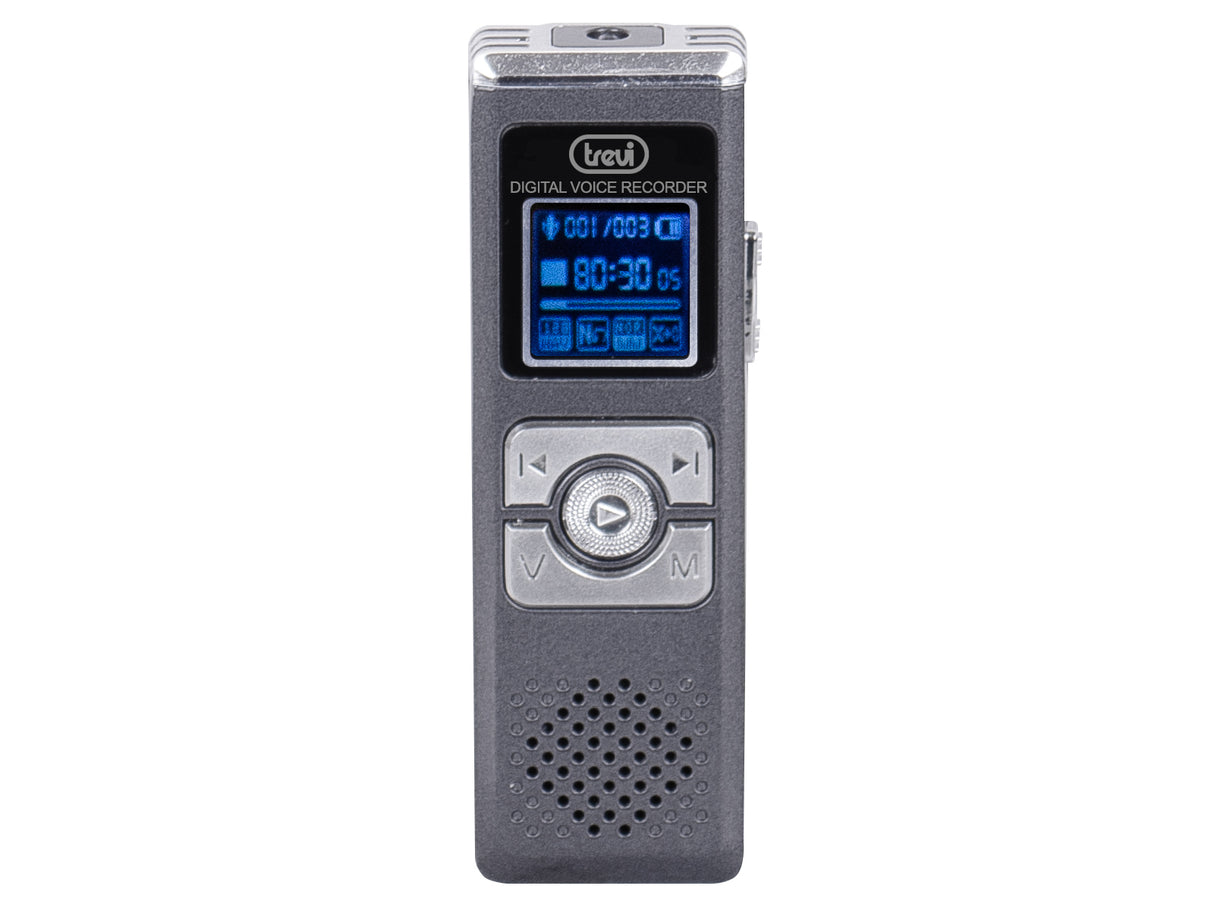 Trevi DR 437 SA Lettore MP3 8 GB Grigio