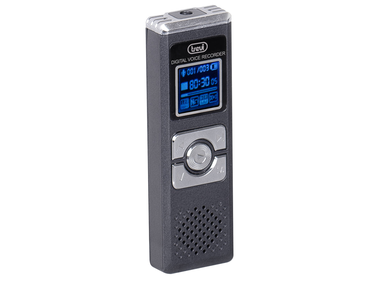 Trevi DR 437 SA Lettore MP3 8 GB Grigio