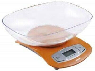 Zephir ZHS510 bilancia da cucina Colori assortiti Superficie piana Rettangolo Bilancia da cucina elettronica