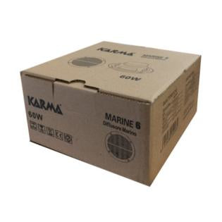 Karma Italiana MARINE 6 altoparlante impermeabile Rotondo 2-vie 60 W 1 pz
