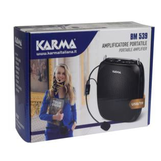 Karma Italiana BM 539 Altoparlante portatile mono Nero 10 W