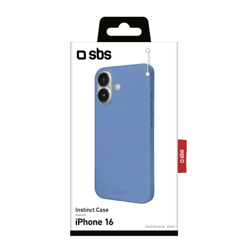 SBS TEINSTIP1661B custodia per cellulare 15,5 cm (6.1") Cover Blu