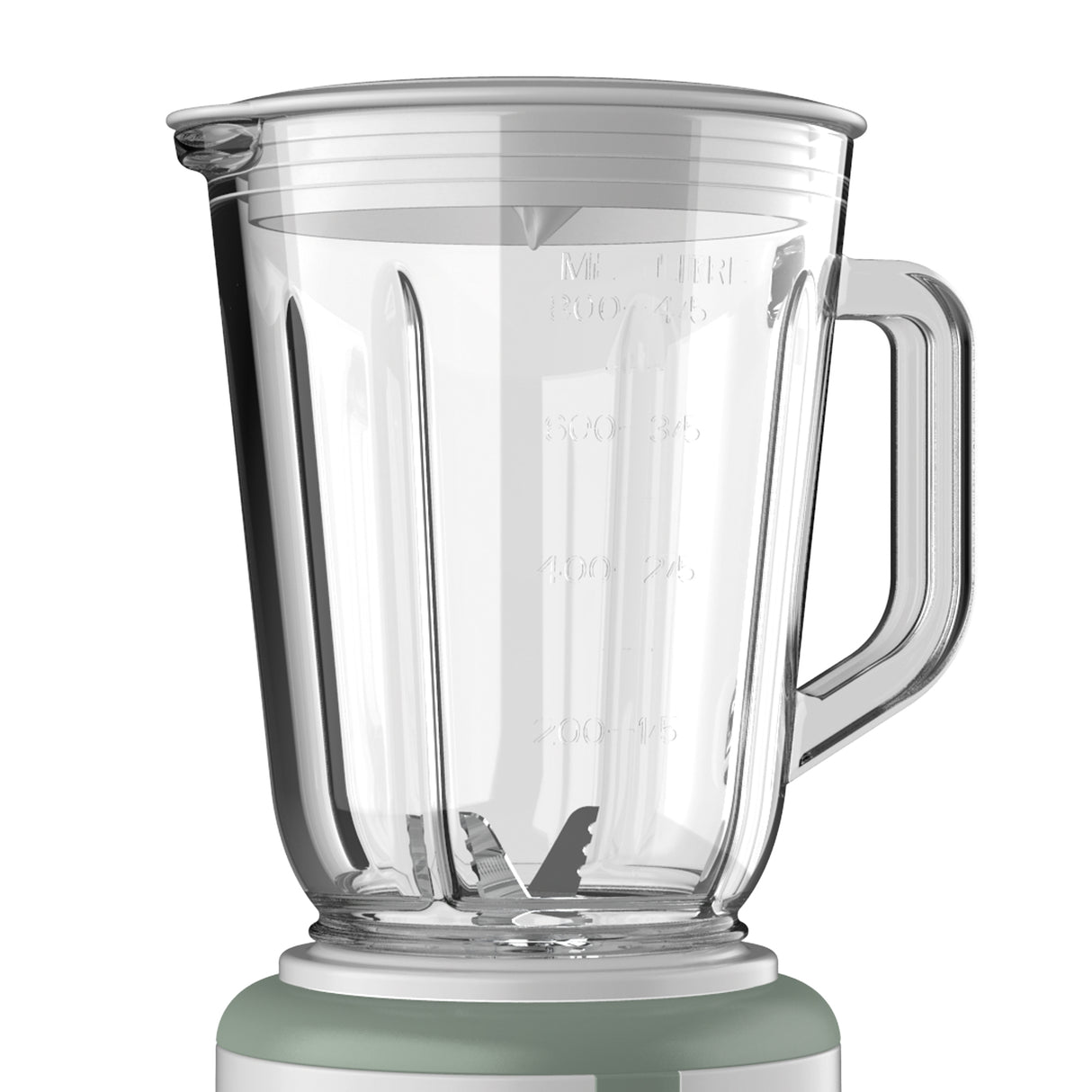 Imetec Frulla&Gusta 0,8 L Frullatore da tavolo 500 W Verde, Trasparente, Bianco