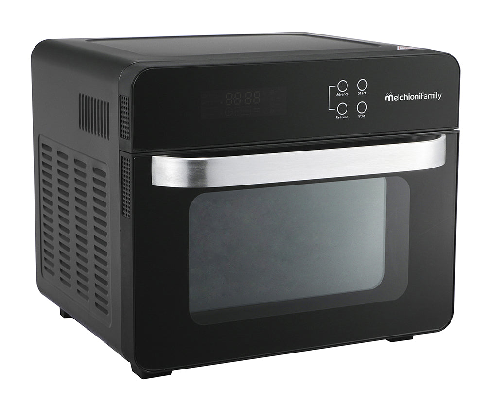 Melchioni 118340025 forno 24 L 1700 W Nero