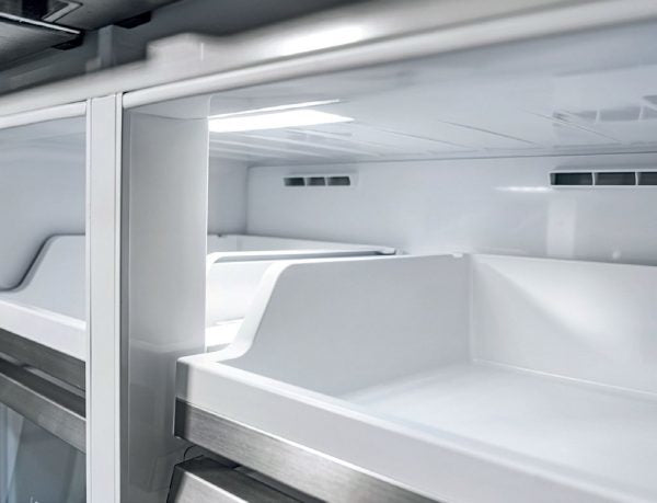 GRF CA91834DX frigorifero side-by-side Libera installazione 560 L E Acciaio inox