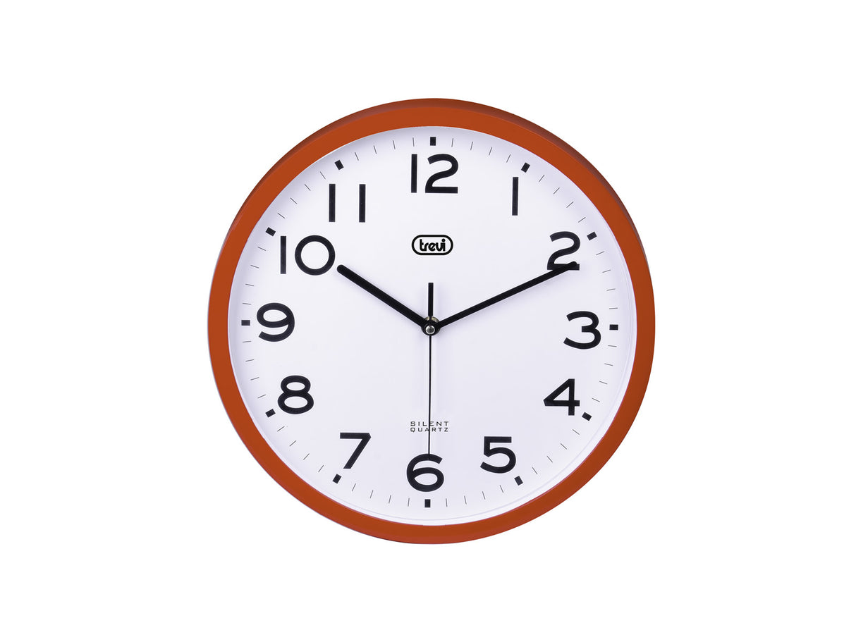 Trevi OM 3302 S Orologio al quarzo Rotondo Rosso, Bianco
