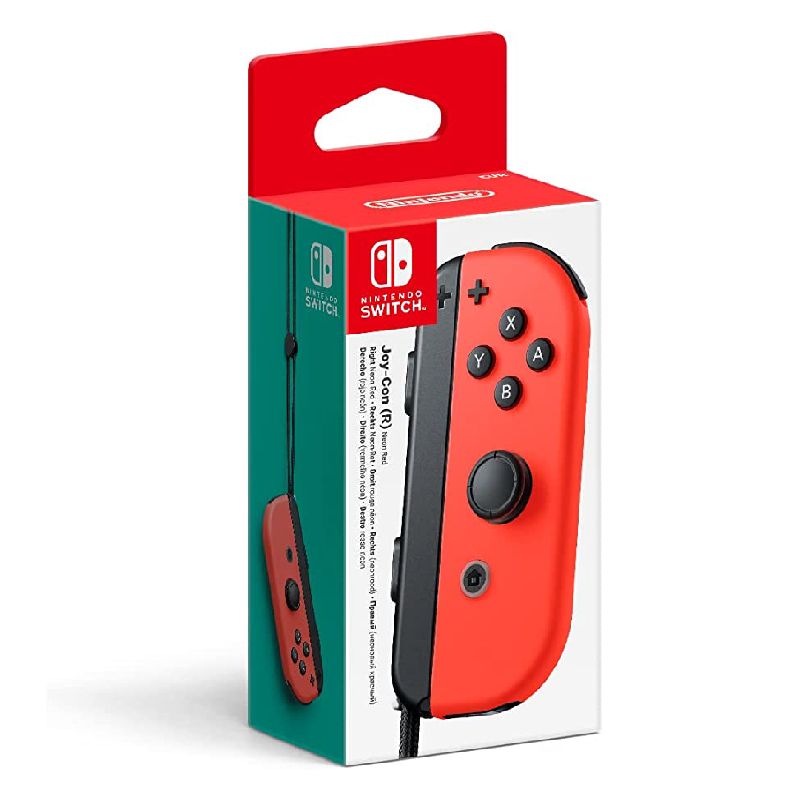Nintendo Switch Joy-Con Rosso Bluetooth Gamepad Analogico/Digitale Nintendo Switch