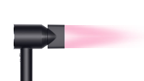 Dyson Supersonic Black/Nickel asciuga capelli 1600 W Nero, Nichel