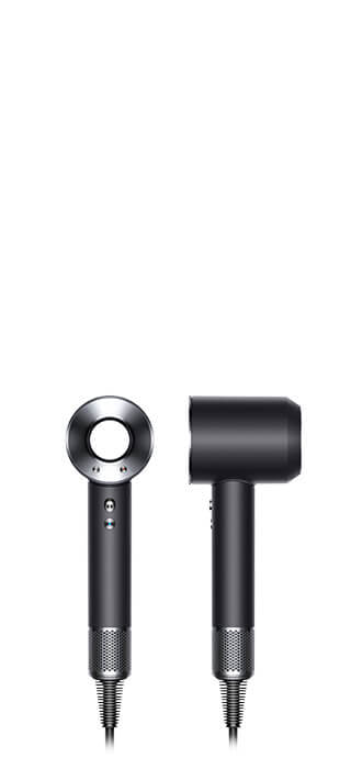 Dyson Supersonic Black/Nickel asciuga capelli 1600 W Nero, Nichel