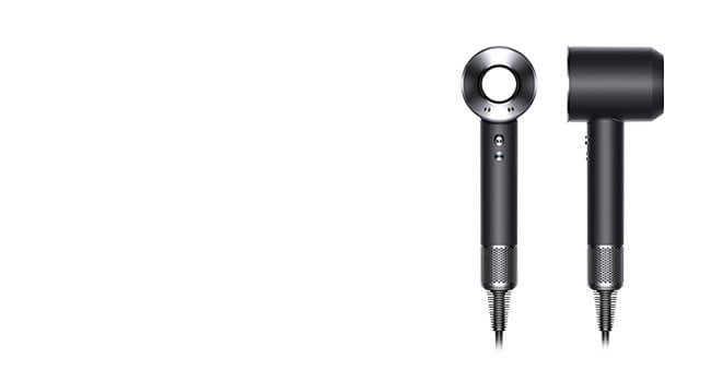 Dyson Supersonic Black/Nickel asciuga capelli 1600 W Nero, Nichel