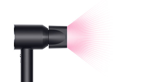 Dyson Supersonic Black/Nickel asciuga capelli 1600 W Nero, Nichel
