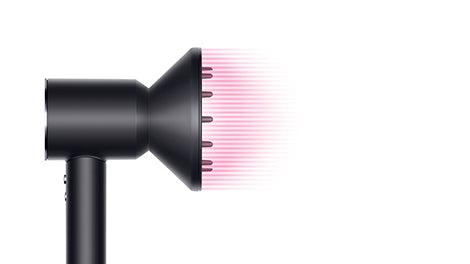 Dyson Supersonic Black/Nickel asciuga capelli 1600 W Nero, Nichel