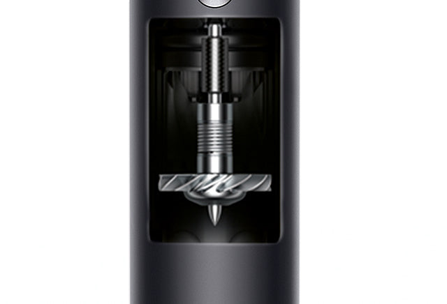 Dyson Supersonic Black/Nickel asciuga capelli 1600 W Nero, Nichel