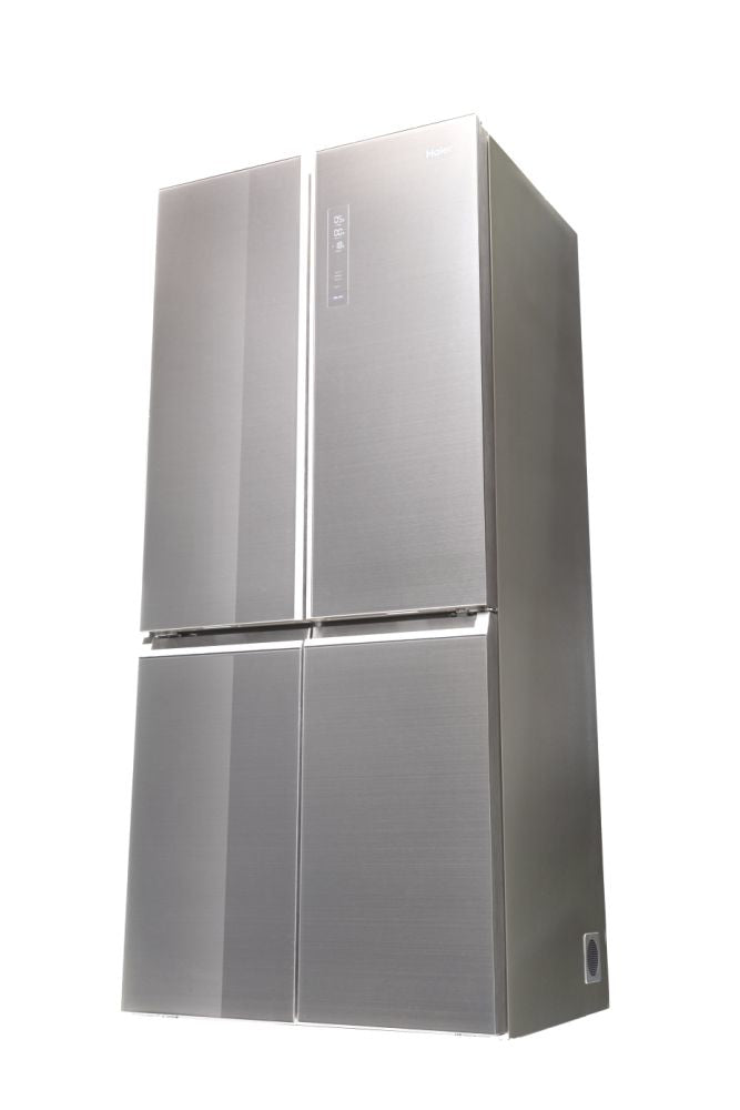 Haier Cube 83 Serie 7 HTF-508DGS7 frigorifero multi-door Libera installazione 537 L F Grigio