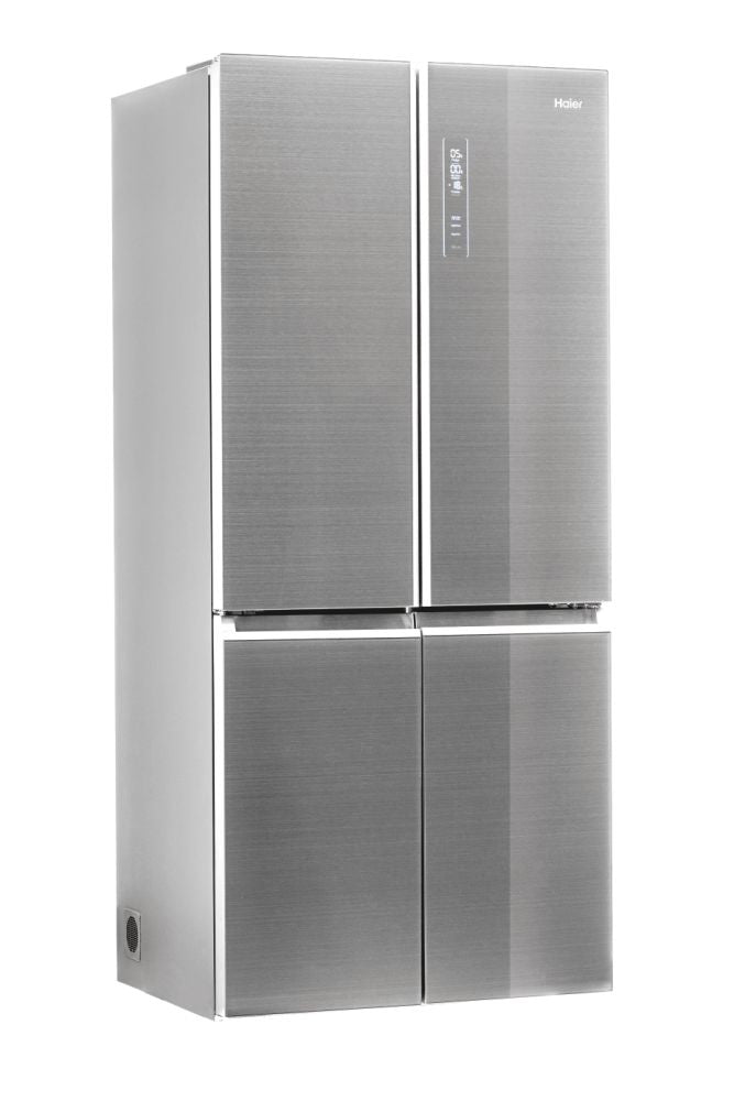 Haier Cube 83 Serie 7 HTF-508DGS7 frigorifero multi-door Libera installazione 537 L F Grigio