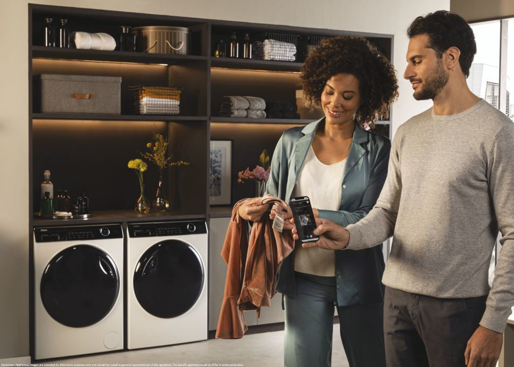 Haier I-Pro Series 5 HW90-B14959U1 lavatrice Caricamento frontale 9 kg 1400 Giri/min Bianco