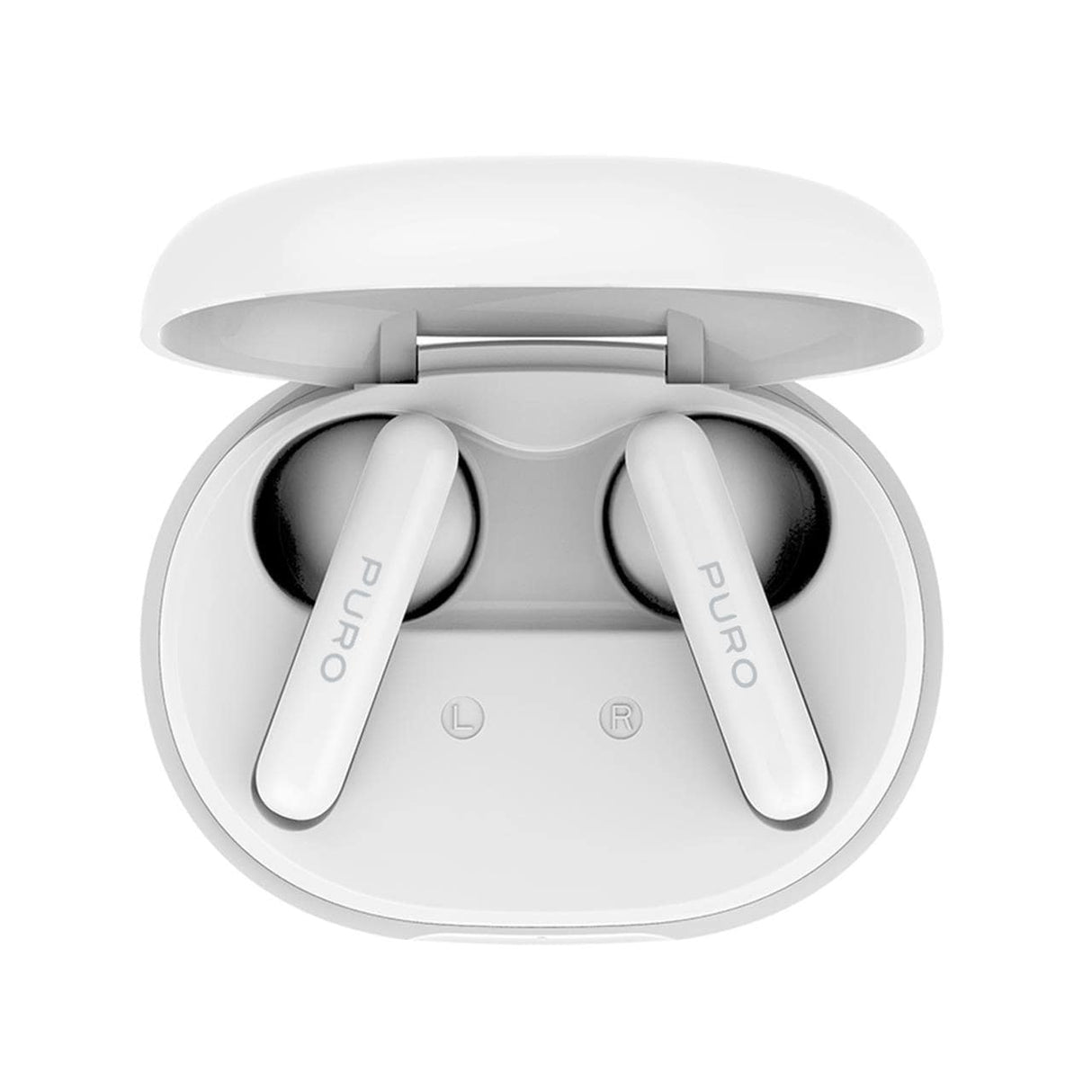 PURO Slim Pod Pro Auricolare Wireless In-ear Musica e Chiamate Bluetooth Bianco