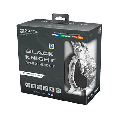 Xtreme 90505 Cuffia Gaming Black Knight