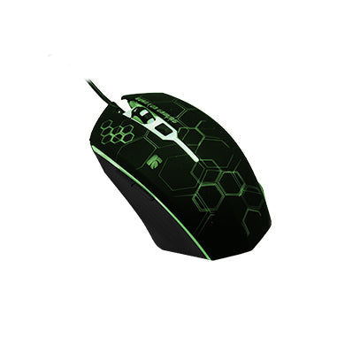 Xtreme Kai mouse Gaming Ambidestro USB tipo A Ottico 3200 DPI