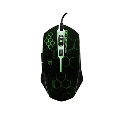 Xtreme Kai mouse Gaming Ambidestro USB tipo A Ottico 3200 DPI