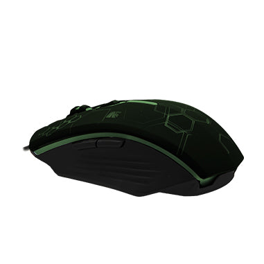 Xtreme Kai mouse Gaming Ambidestro USB tipo A Ottico 3200 DPI