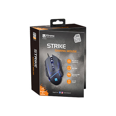 Xtreme Strike mouse Gaming Mano destra USB tipo A Ottico 3200 DPI