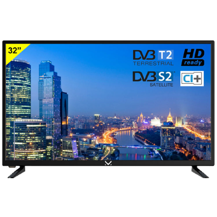 New Majestic TVD 232 S2 LED V6 81,3 cm (32") HD Nero 180 cd/m²