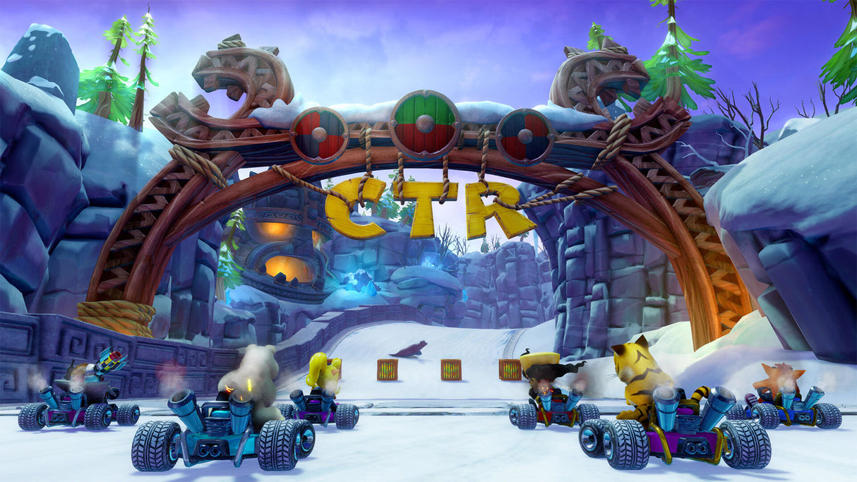 Activision Crash Team Racing Nitro-Fueled Standard Nintendo Switch