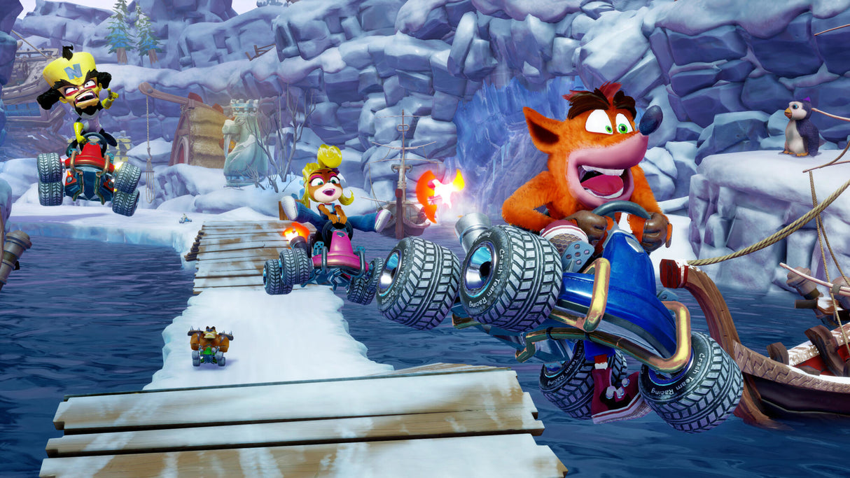 Activision Crash Team Racing Nitro-Fueled Standard Nintendo Switch