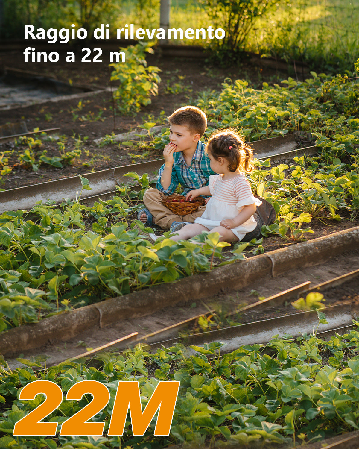 Imou Cruiser 2 Telecamera motorizzata da esterno 2K 3MP con visione notturna a colori