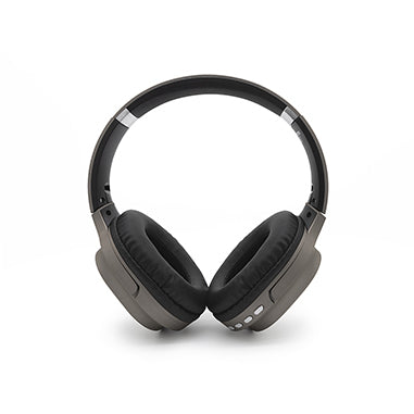 Xtreme York Cuffie Wireless A Padiglione Musica e Chiamate Bluetooth Grigio