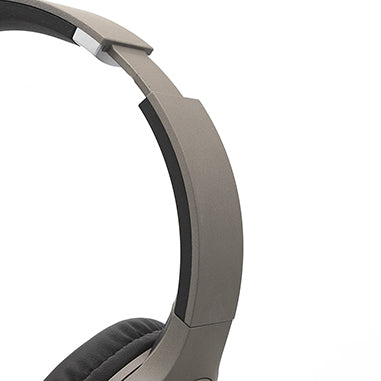 Xtreme York Cuffie Wireless A Padiglione Musica e Chiamate Bluetooth Grigio