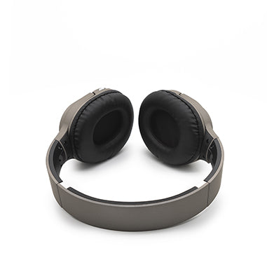 Xtreme York Cuffie Wireless A Padiglione Musica e Chiamate Bluetooth Grigio