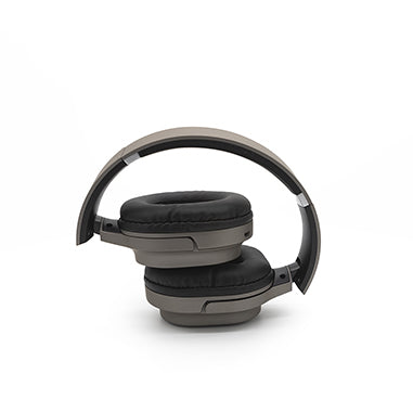 Xtreme York Cuffie Wireless A Padiglione Musica e Chiamate Bluetooth Grigio