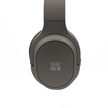 Xtreme York Cuffie Wireless A Padiglione Musica e Chiamate Bluetooth Grigio