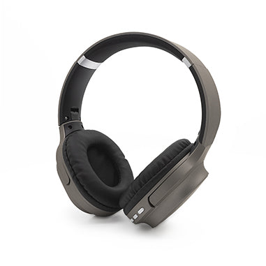 Xtreme York Cuffie Wireless A Padiglione Musica e Chiamate Bluetooth Grigio