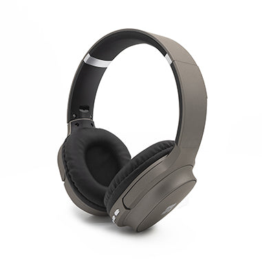 Xtreme York Cuffie Wireless A Padiglione Musica e Chiamate Bluetooth Grigio