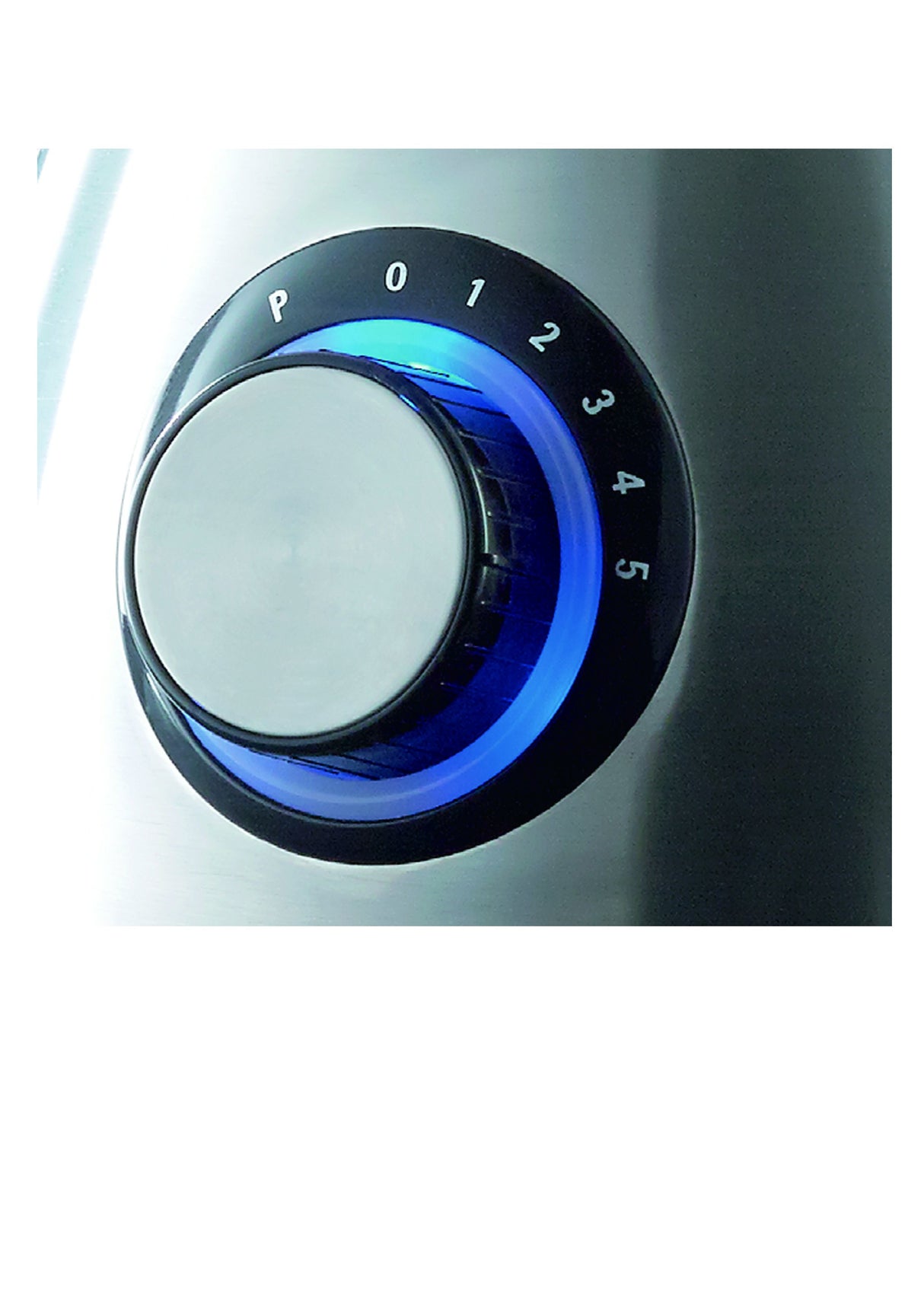 Melchioni Frullo Glass Frullatore da tavolo 600 W Nero, Acciaio