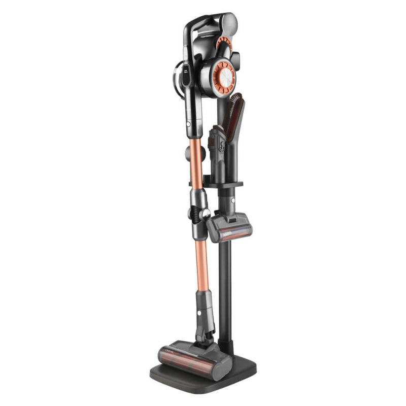 JIMMY H9 Pro aspirapolvere senza filo Oro, Grigio Senza sacchetto