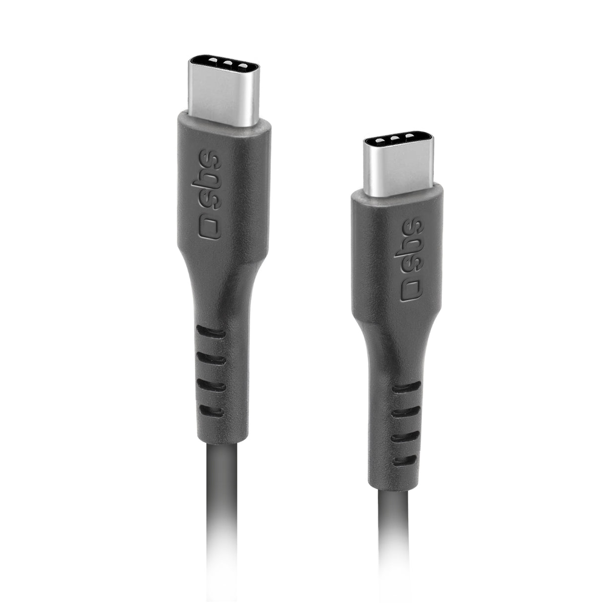 SBS TECABLETCC3M cavo USB USB 2.0 3 m USB C Nero