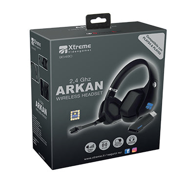 Xtreme 90490 Cuffia Gaming Wireless ARKAN