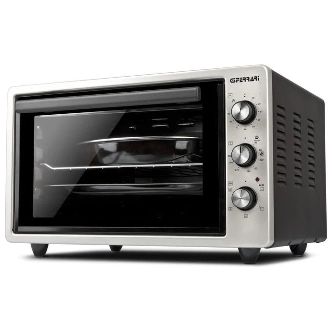 G3 Ferrari G10153 forno 45 L 1400 W Nero, Acciaio inox