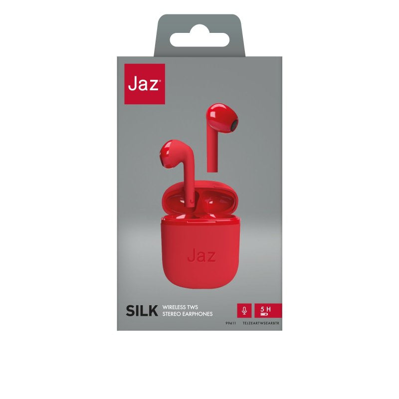 SBS TEJZEARTWSEARBTR cuffia e auricolare Cuffie True Wireless Stereo (TWS) In-ear Musica e Chiamate Rosso