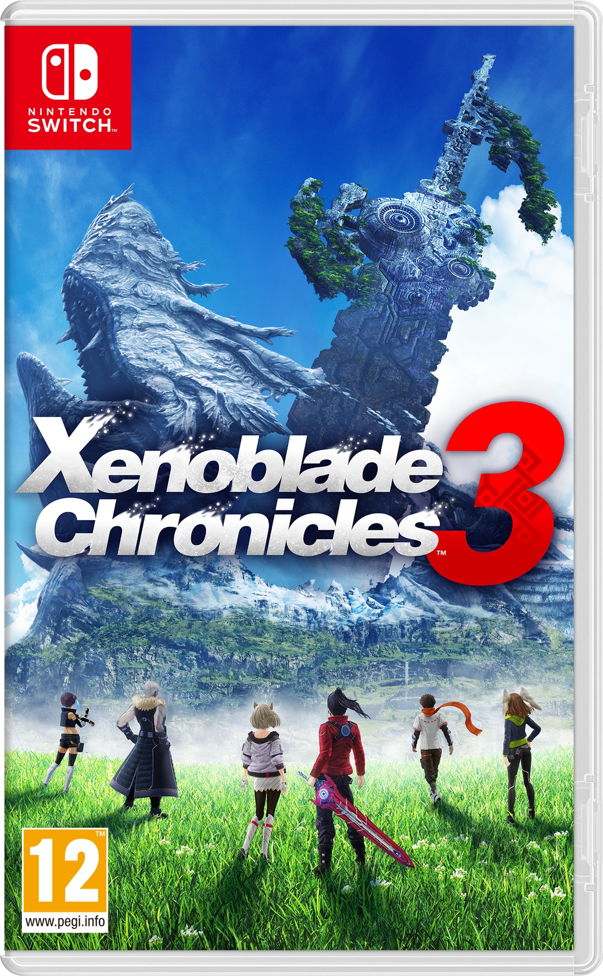 Nintendo Xenoblade Chronicles 3 Standard ITA Nintendo Switch