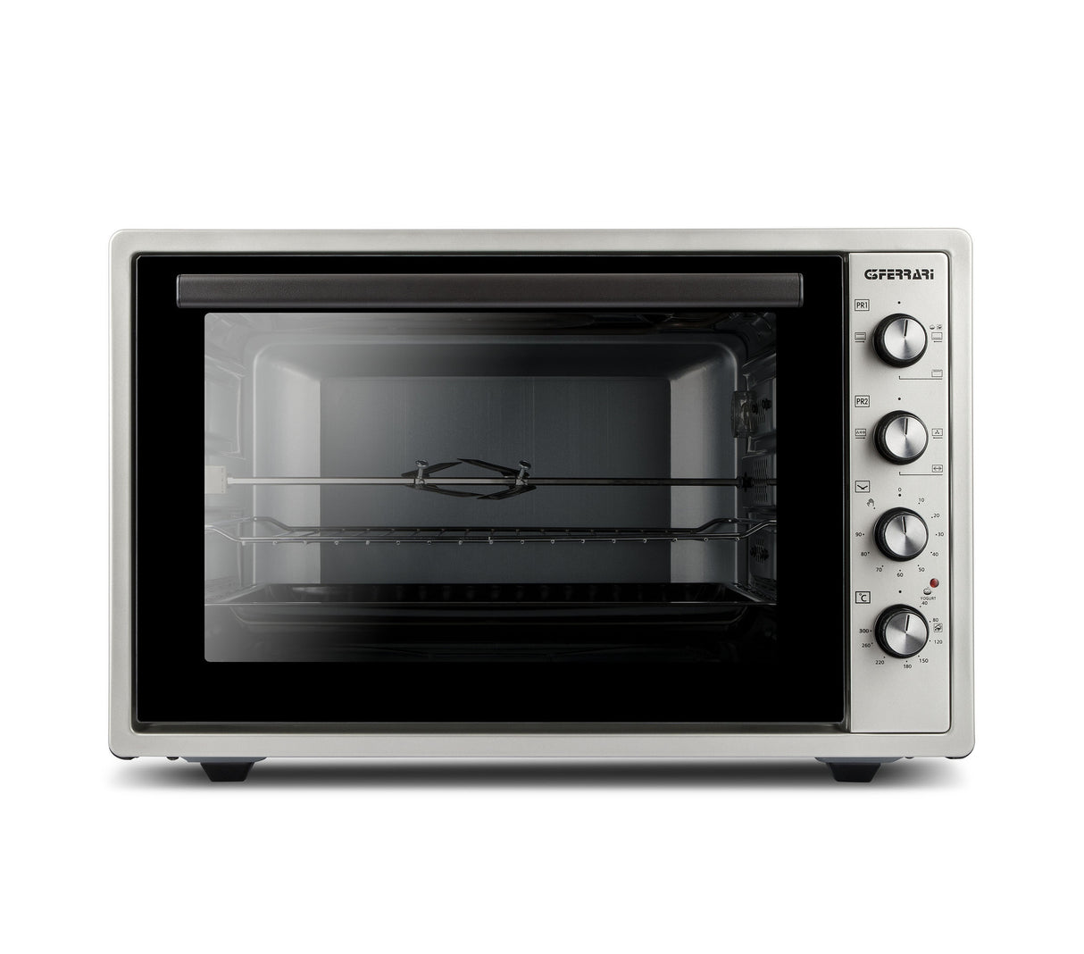 G3 Ferrari G10154 forno 58 L 1800 W Nero, Acciaio inox