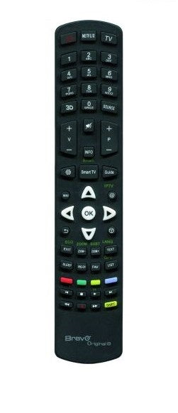 Bravo Original 8 telecomando IR Wireless TV Pulsanti